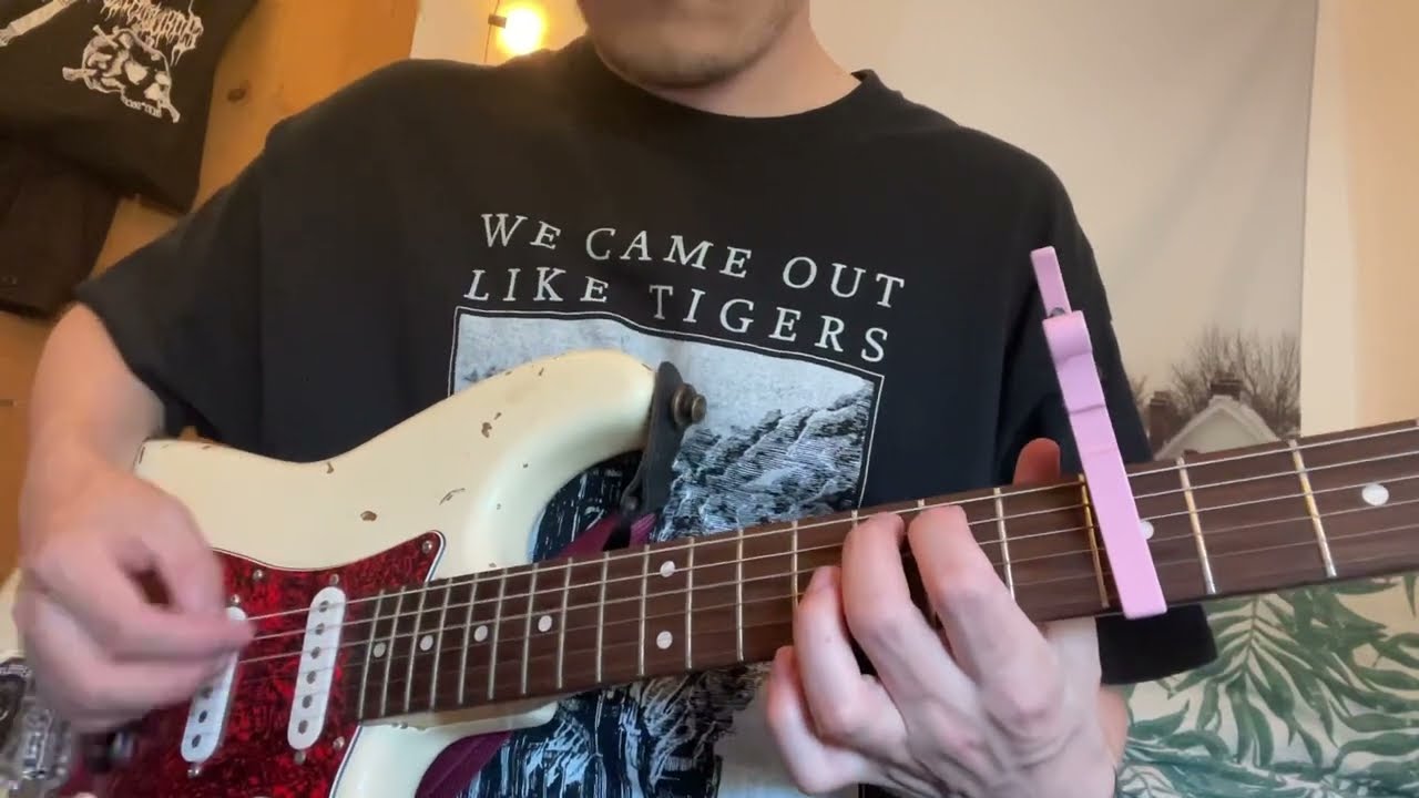 algae bloom - Untitled (guitar tutorial)