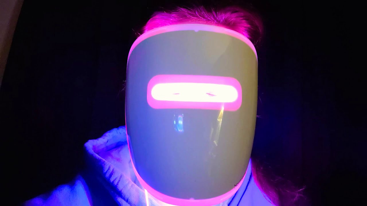 NEUTROGENA LED ACNE LIGHT THERAPY MASK!!!!!!!!