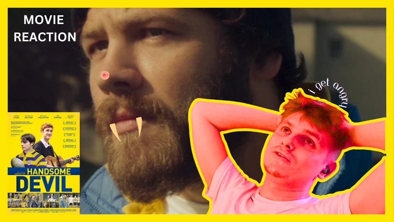 HANDSOME DEVIL MOVIE REACTION ~ Pascal got me aggrevated 🤬 ~