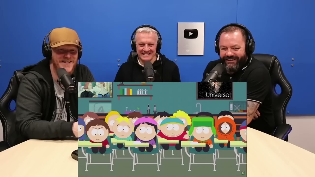 South Park Best Moments Part 3 REACTION | OFFICE BLOKES REACT!!