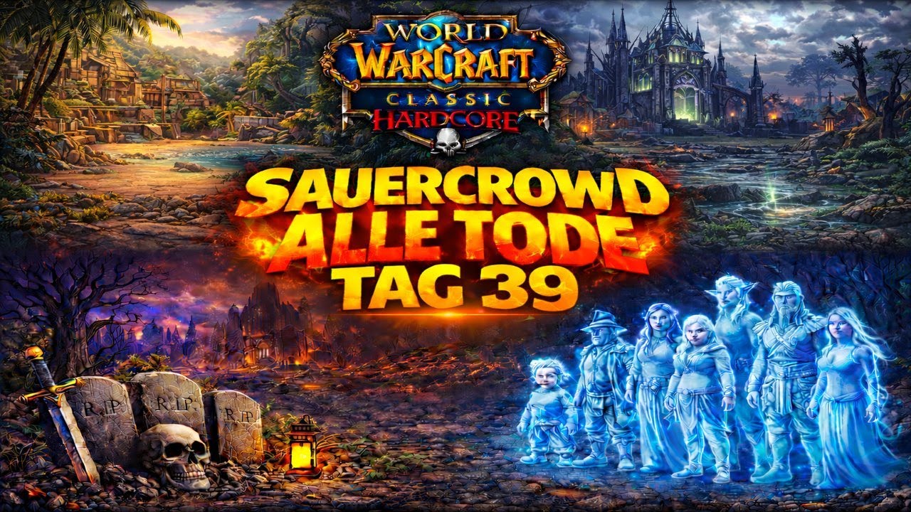 Alle Sauercrowd Tode Tag 39 WoW hc Event