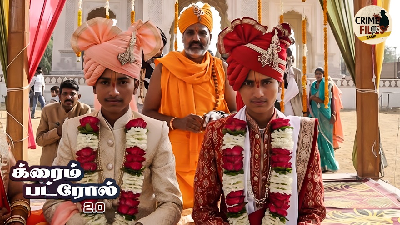 வயது குறைந்த மாப்பிள்ளைகள்! குழந்தை திருமணம் பற்றிய அதிர்ச்சியூட்டும் உண்மை. |  Crime Patrol 2026