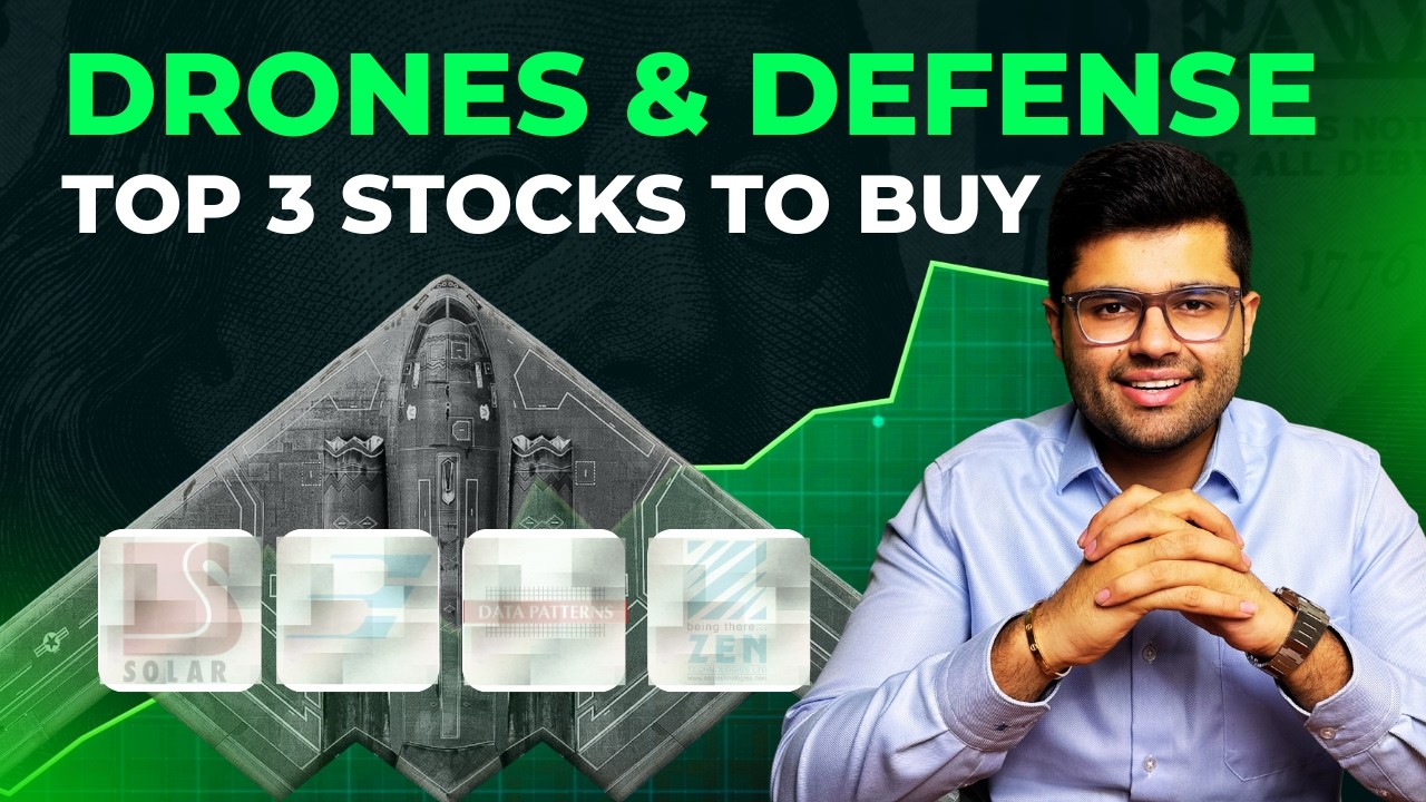 Drone Wars Have Started || Top 3 Defence Stocks