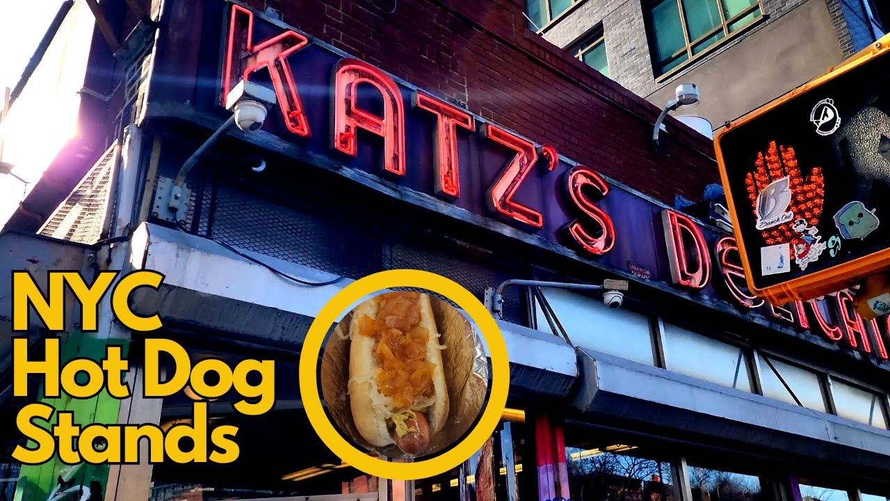 Katz's Deli: лучший хот-дог в Нью-Йорке | Киоски с хот-догами в Нью-Йорке