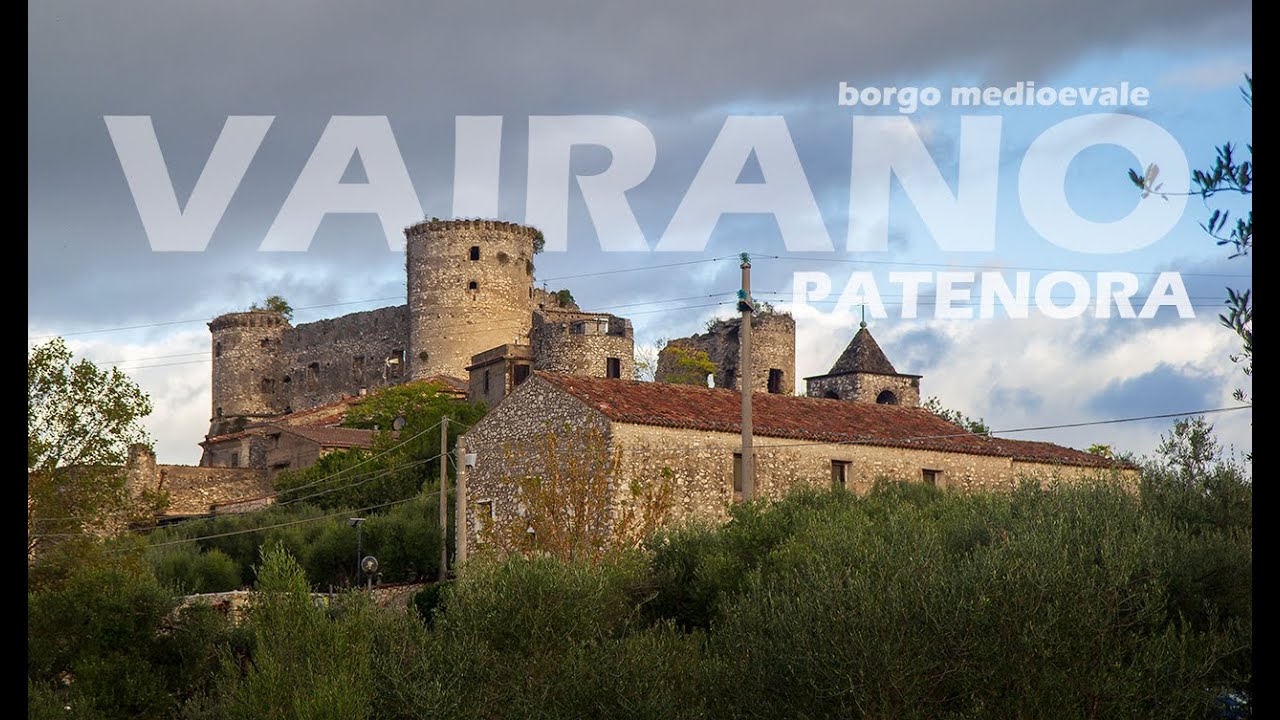 Il borgo medievale di Vairano Patenora.