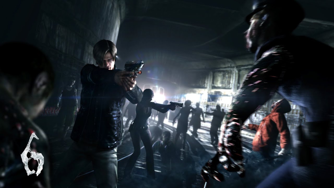 Resident Evil 6| Сюжетные ролики Леона и Хелены