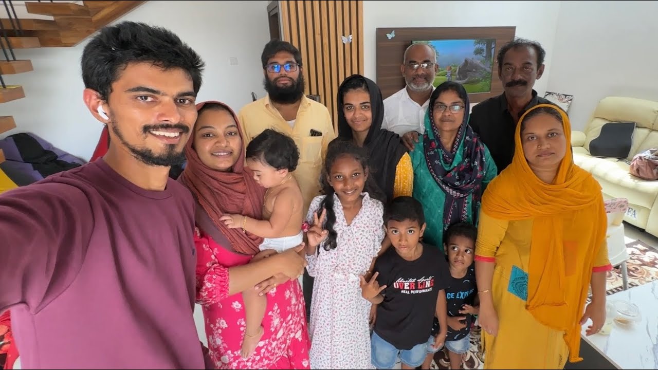 One DAY with FAMILY..❤️