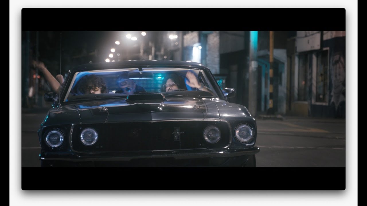 KIÑO x MISMO PERRO - MUSTANG 69 (Video Oficial)