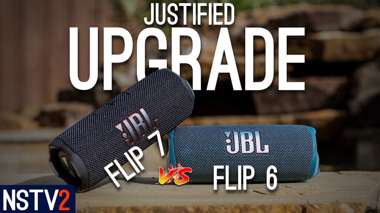 JBL Flip 7 vs JBL Flip 6: A Justified Upgrade
