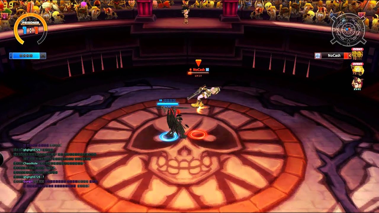 [KLS] 1v1 Lucifer vs NoCash