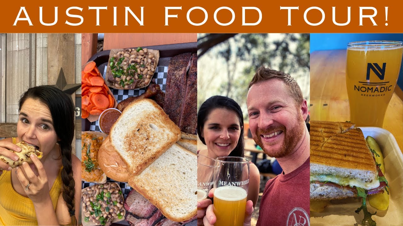 Where to EAT in Austin, Texas! Foods you NEED to try & brisket tacos that made us cry 😭