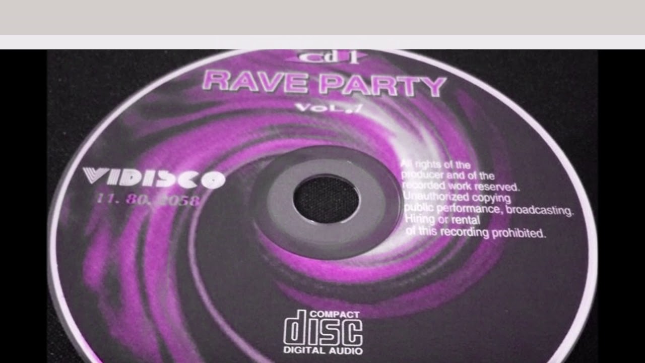 Rave Party Vol. 1 (Energia 