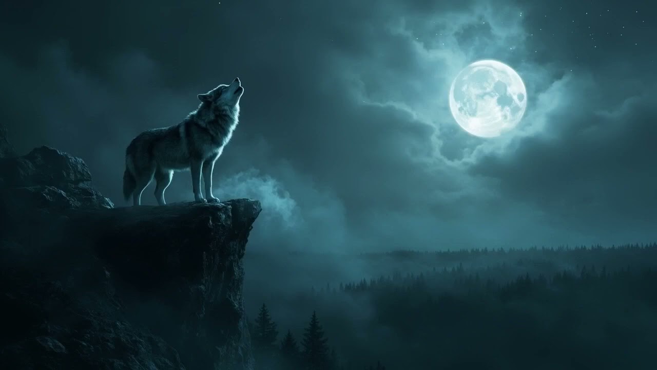 Wolfs Lament- Haunting Gothic Ballad of Age and Regret (Lyrics)