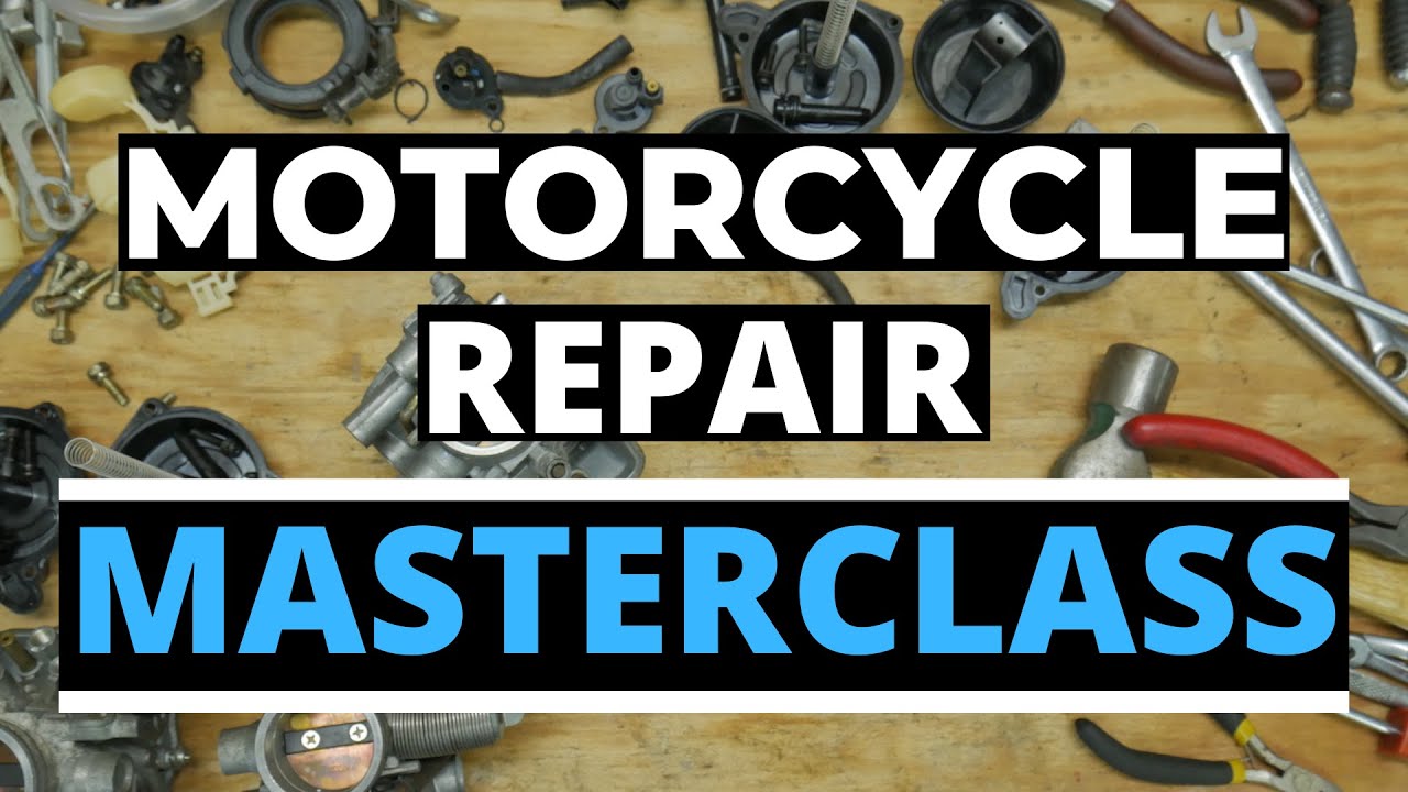 Motorcycle Repair Masterclass is HERE!