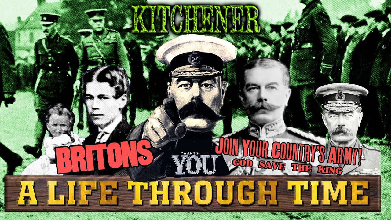 Herbert Kitchener: A Life Through Time (1850-1916)