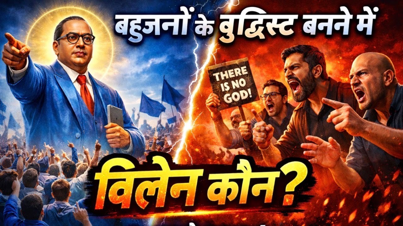 SJL699| Aajtak sabhi Bahujan Buddhist kyo nahi ban paye? | Open Debate Invitation| Science Journey