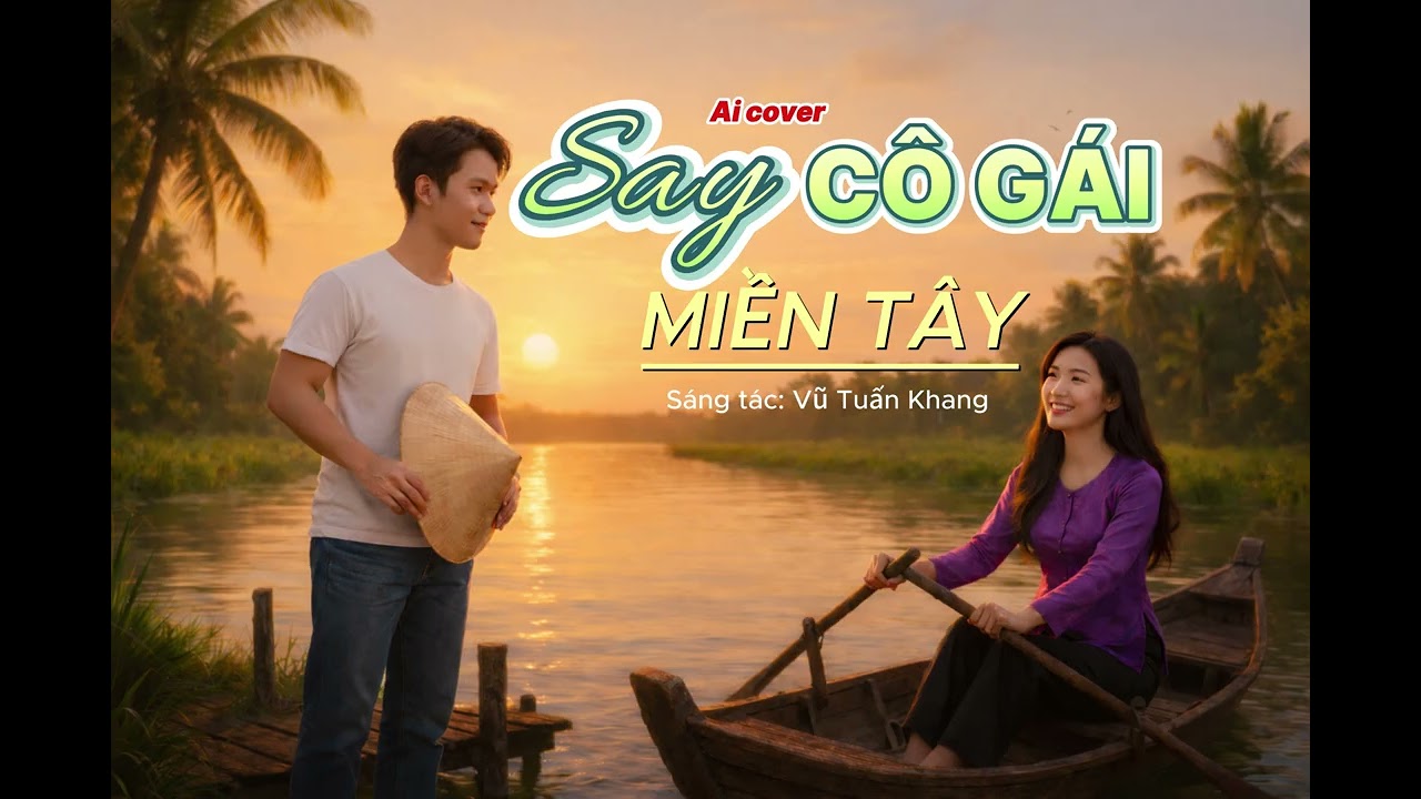 SAY CÔ GÁI MIỀN TÂY - Ai cover | Sáng tác: Vũ Tuấn Khang