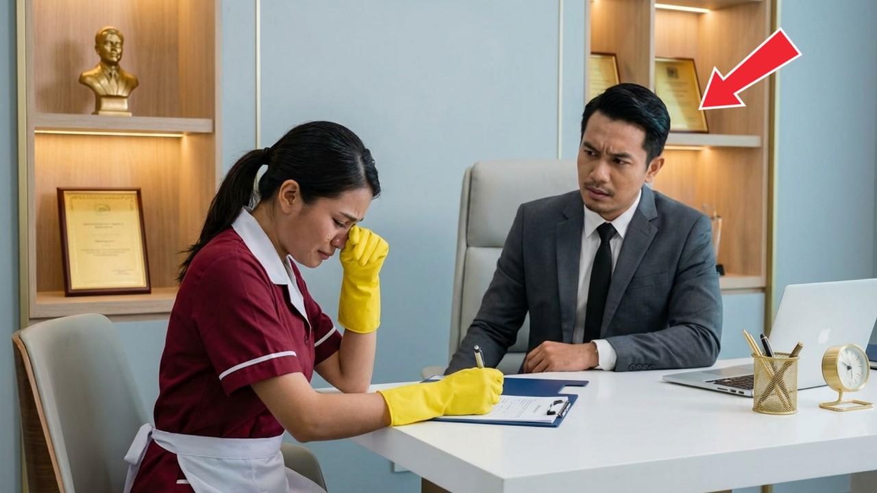 DALAM TANGIS, DIA TANDATANGANI PEMECATAN TANPA BERITAHU HAMIL; 5 TAHUN KEMUDIAN DIA TAHU KEBENARAN