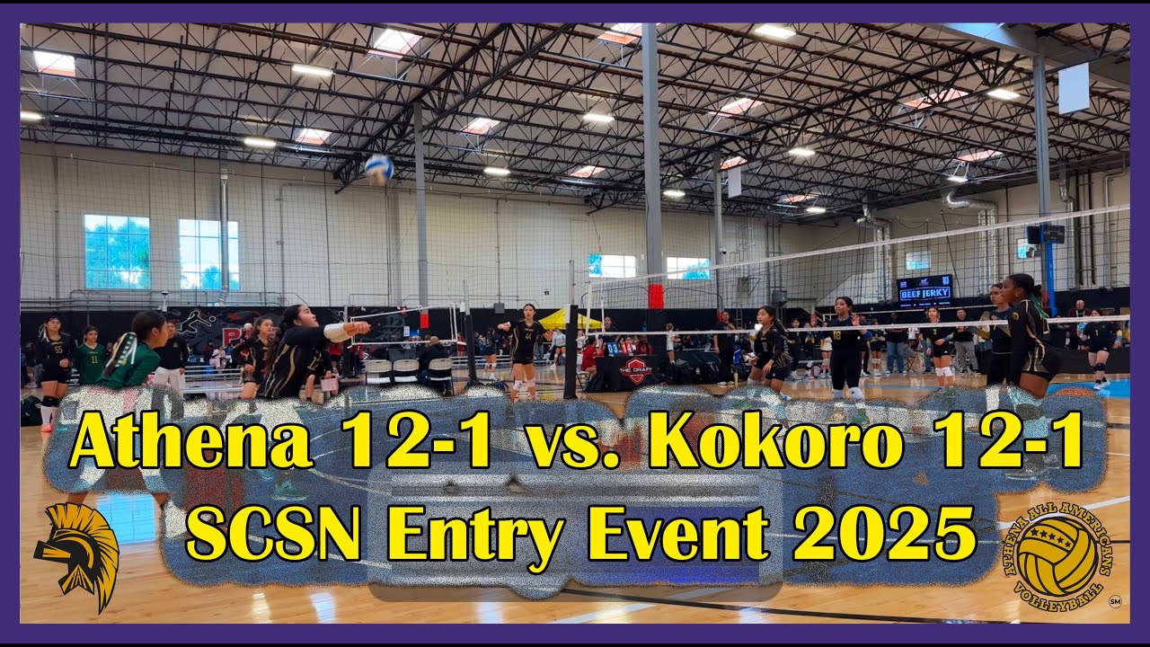 Athena 12-1 vs. Kokoro 12-1 11/22/25
