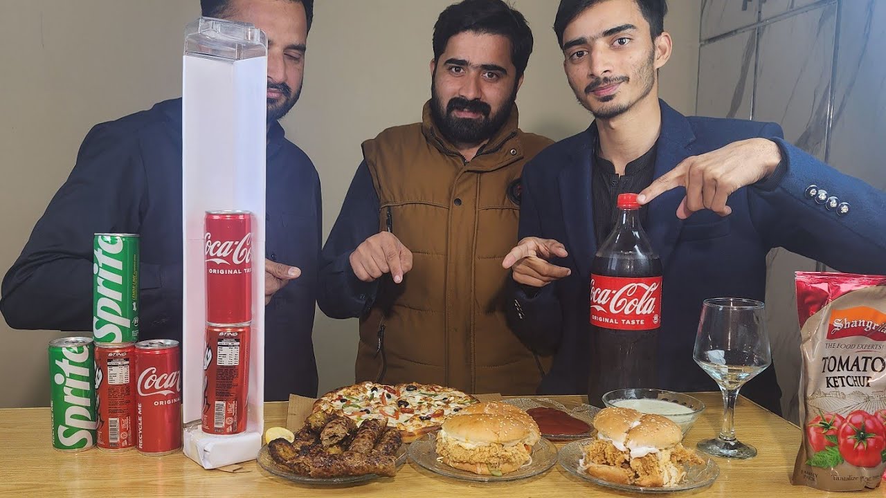 Cans Stack Karo aur Unlimited Pizza Khao 😱 Pizza Challenge! 