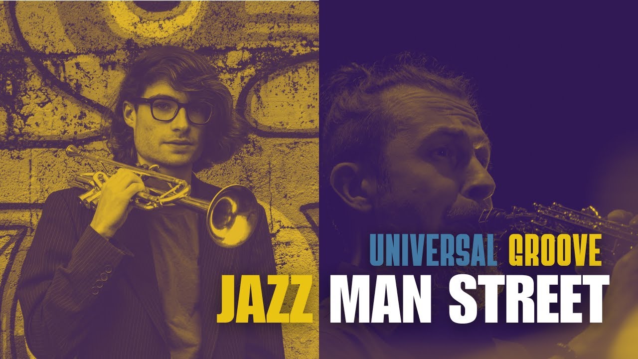 Awen Robbe  - Jazz Man Street (feat. Richard Mercier)