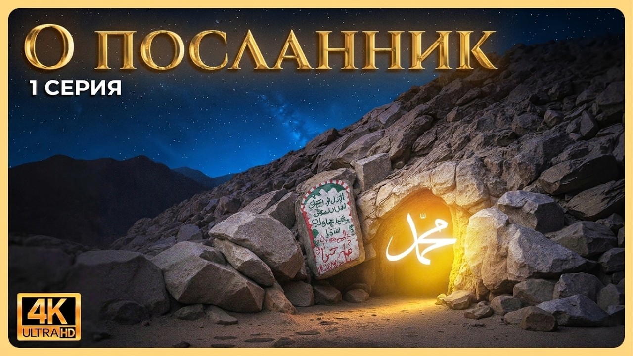 Первый в мире сериал о Сире с ИИ-визуализацией! &mdash; Жизнь Пророка Мухаммад ﷺ &mdash; &laquo;О Посланник&raquo; | Эп. 1
