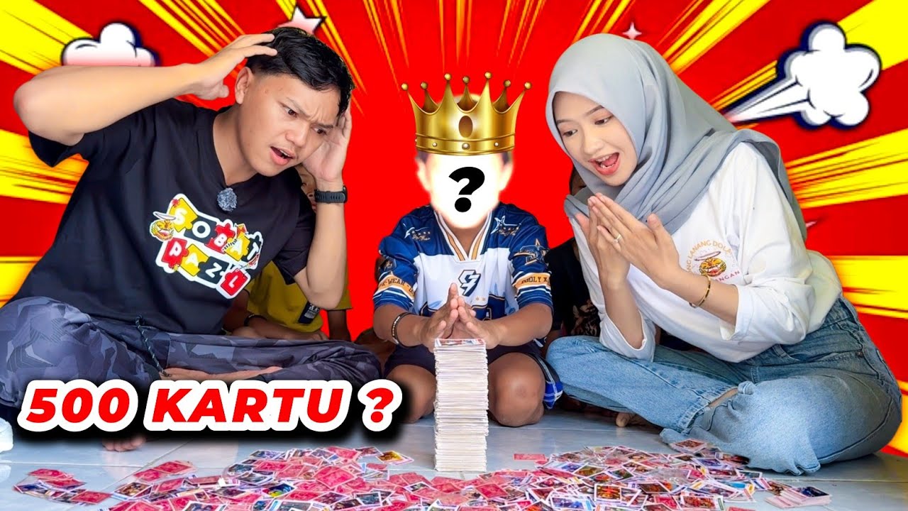 MENCARI GURU TEPUK KARTU !!! BOCIL INI RAJA TEPUK KARTU