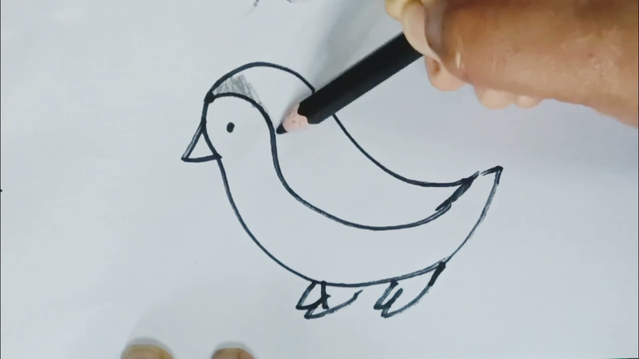 Penguin 🐧🐧 drawing for kids 😍#like#share#subscribe 