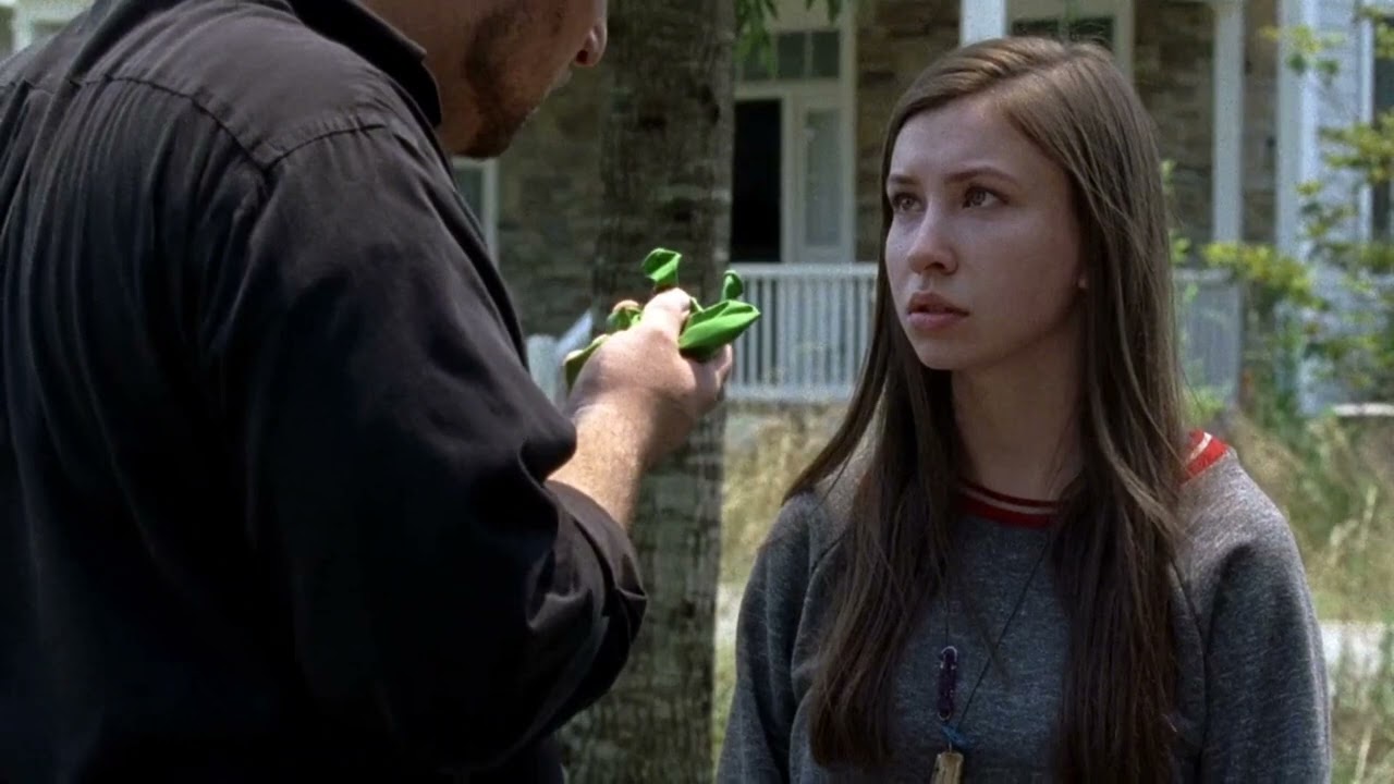 TWD S7E4 Enid and Savior scene 1080p60fps [HD]