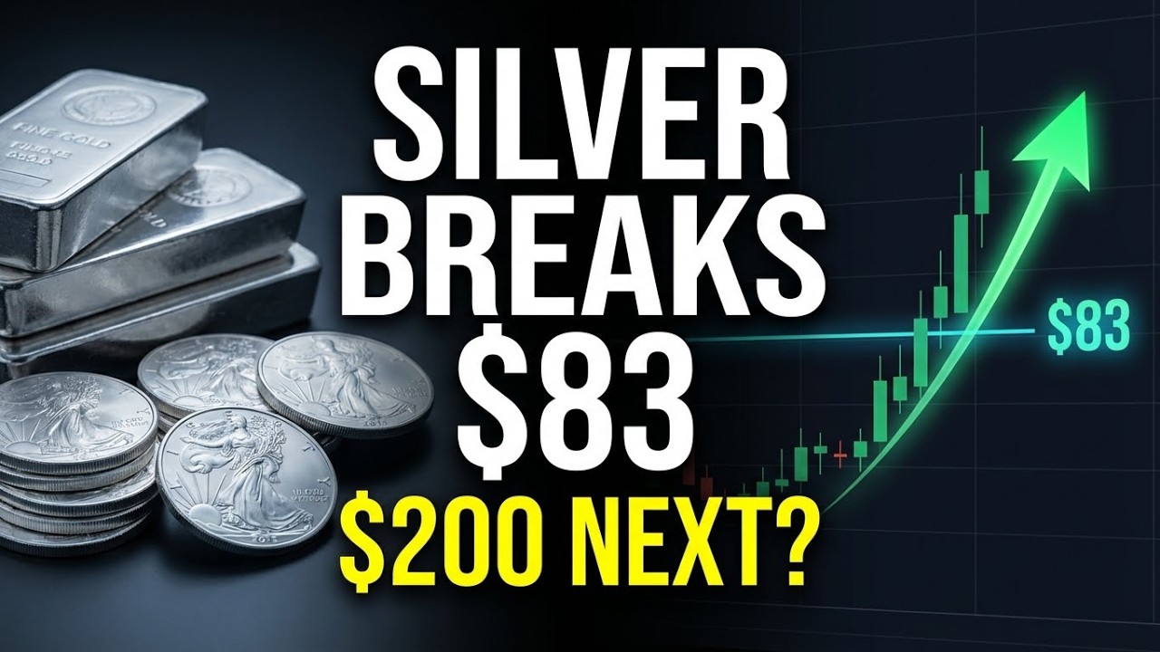 From $83 to $200 Silver&rsquo;s Breakout | Silver Price Forecast 2026
