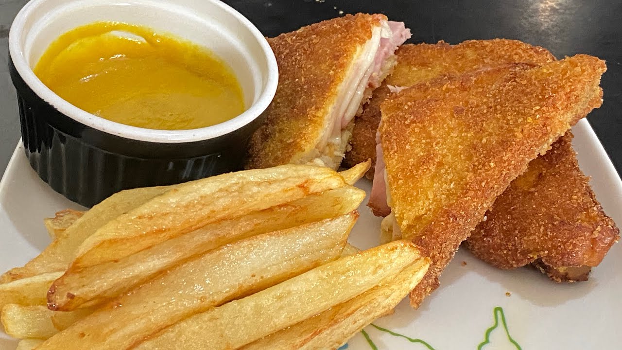 Sandwich monte cristo 