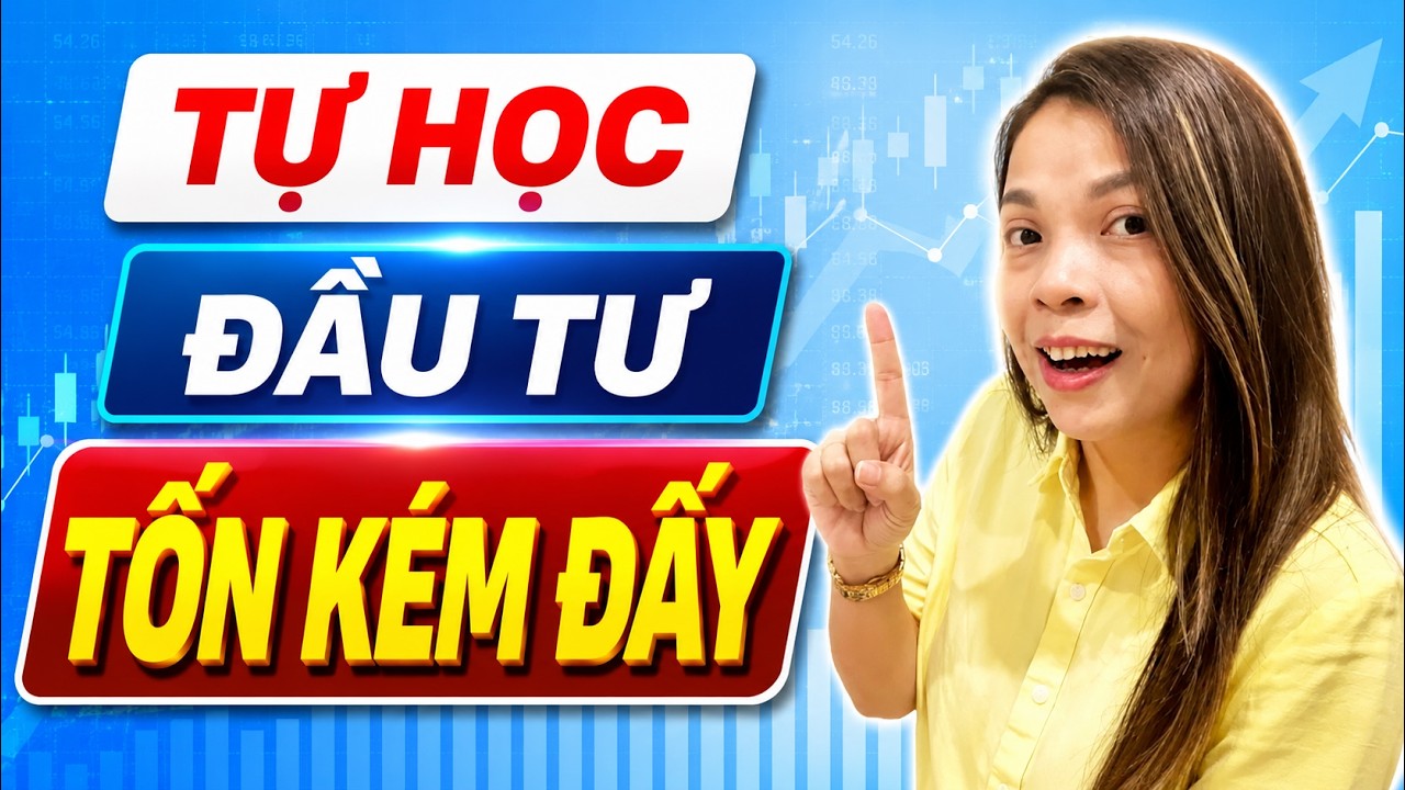 Tự học cách đầu tư kiếm tiền trên thị trường chứng khoán. Không rẻ như bạn nghĩ.