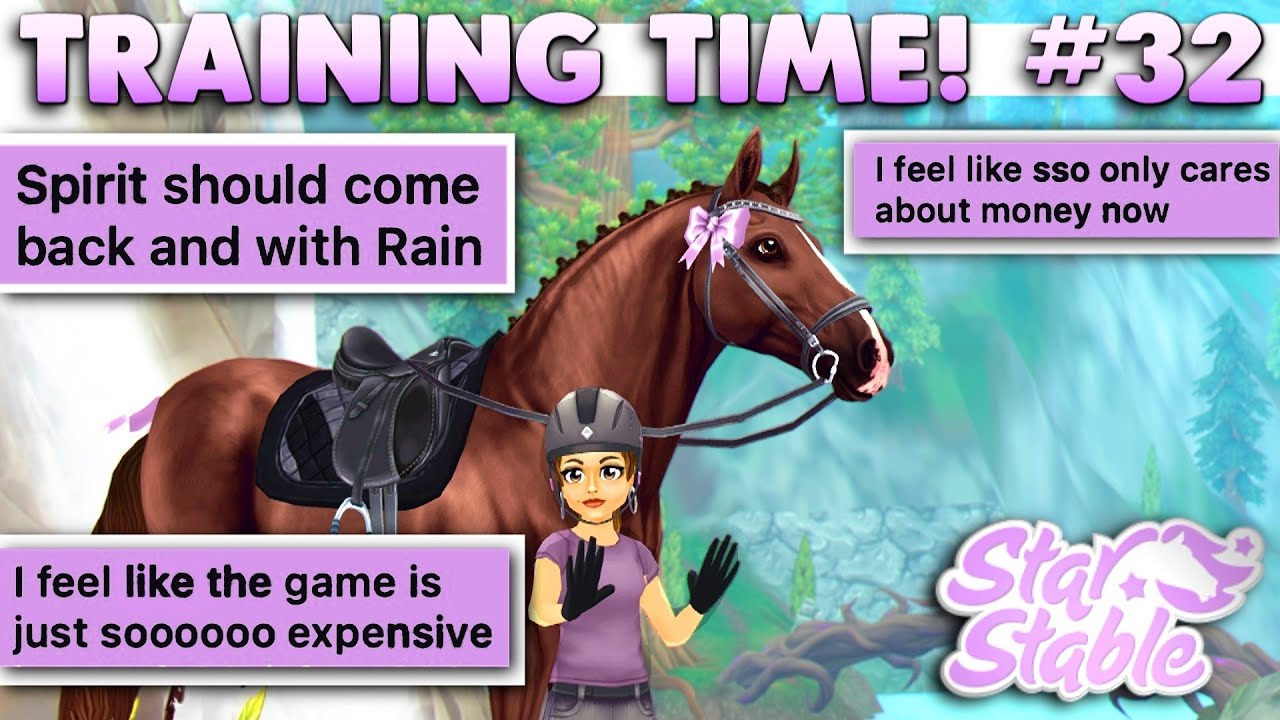 Star Stable Training Time! #32 - Reading Your Rants about SSO