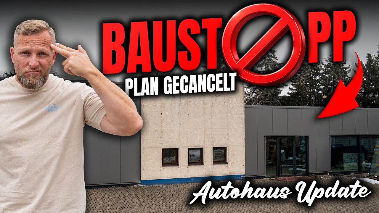AUF EIS GELEGT! B&uuml;ro muss WARTEN, Werkstatt kann STARTEN! So VIEL haben wir in 4 Wochen gewuppt!