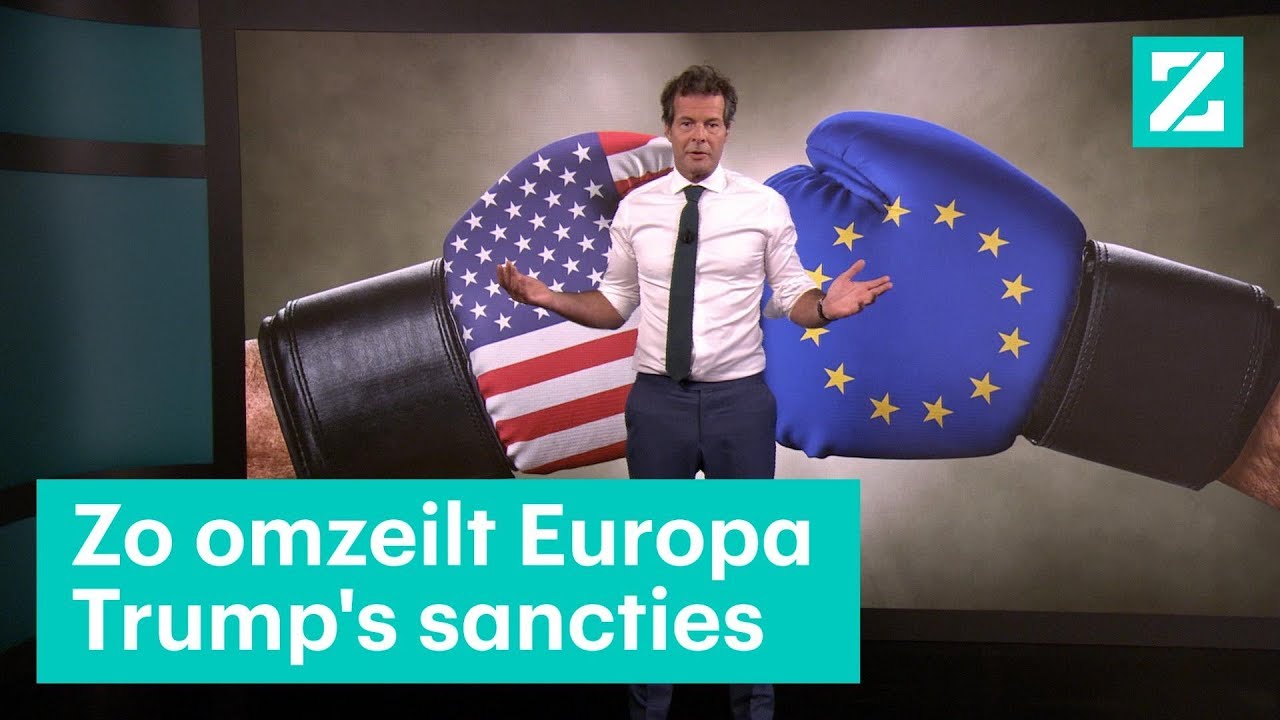 ZO omzeilt Europa Trump's sancties &bull; Z zoekt uit
