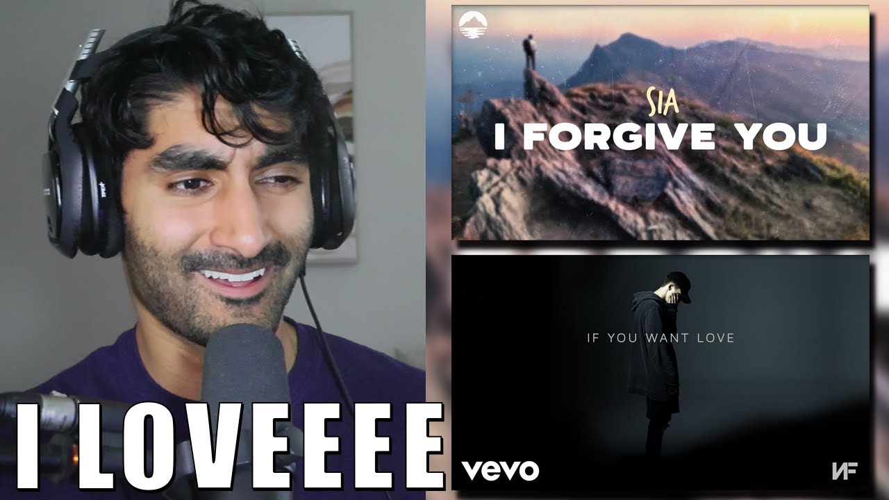 Reacting to Sia & NF: 