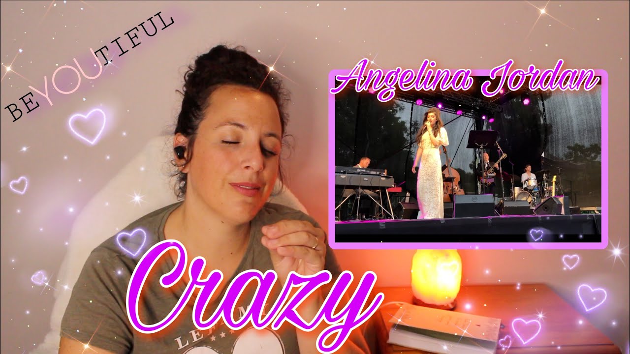 Reacting to Angelina Jordan | Crazy live at Kurbadhagen | Perfect Performance 🤩