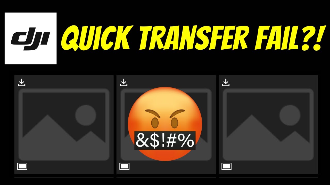 DJI Quick Transfer Not Working? Here&rsquo;s the EASY Fix!
