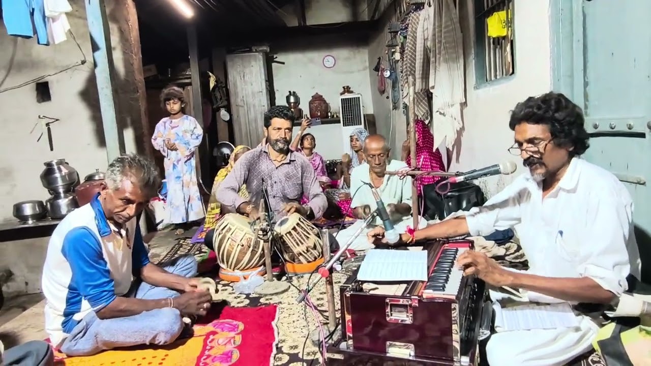 રાણી બની ગઈ જગત પતીની સંતોક સાહેબ વાણી ગાયક ભનુ ભગત ગામ ખરેડ