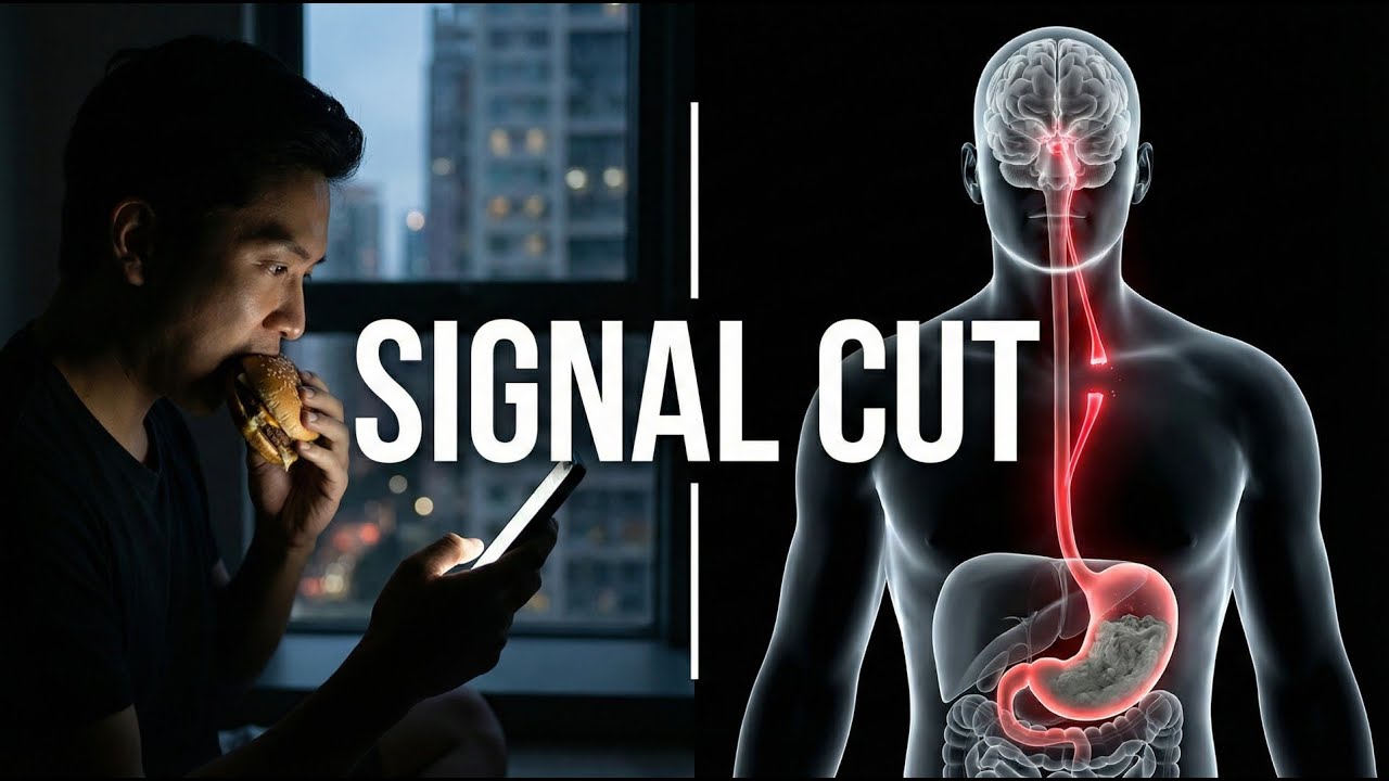 Multitasking While Eating: The Silent Digestive & Metabolic Damage | HEALTH CIRCUIT