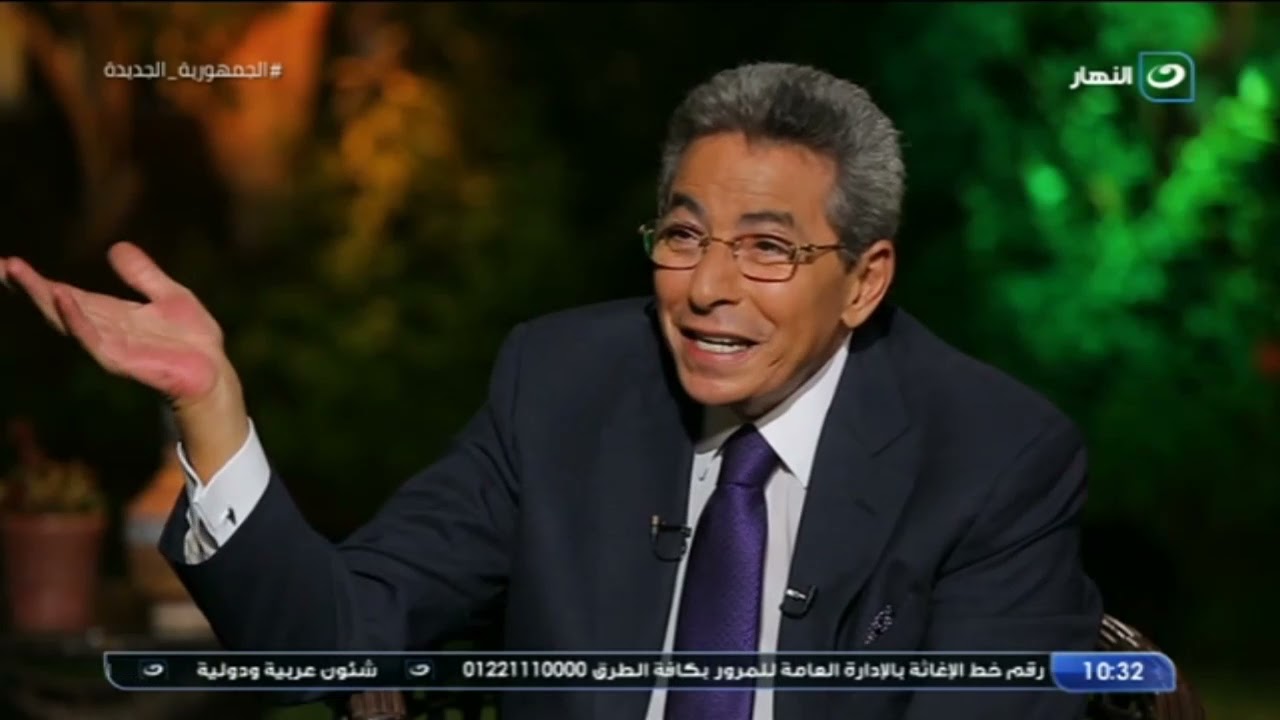 نمبر وان.. ياسمينة دمياط خليفة زويل