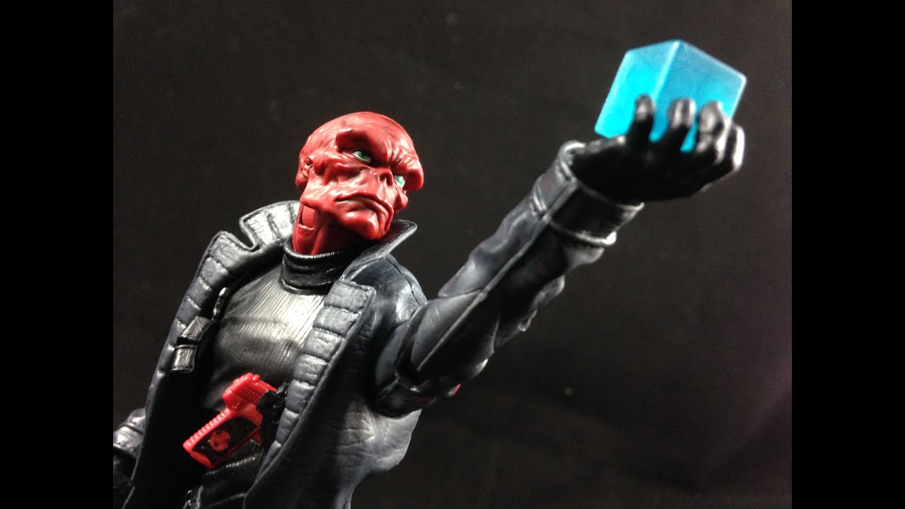 MARVEL LEGENDS INFINITE SERIES RED SKULL REVIEW