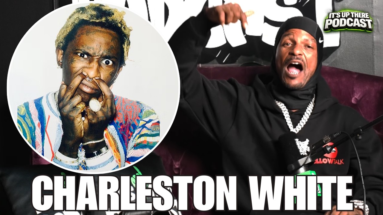 Charleston White Young Thug DEBATE With Loon Gets HEATED Over Crime Victims! | Its Up There Podcast