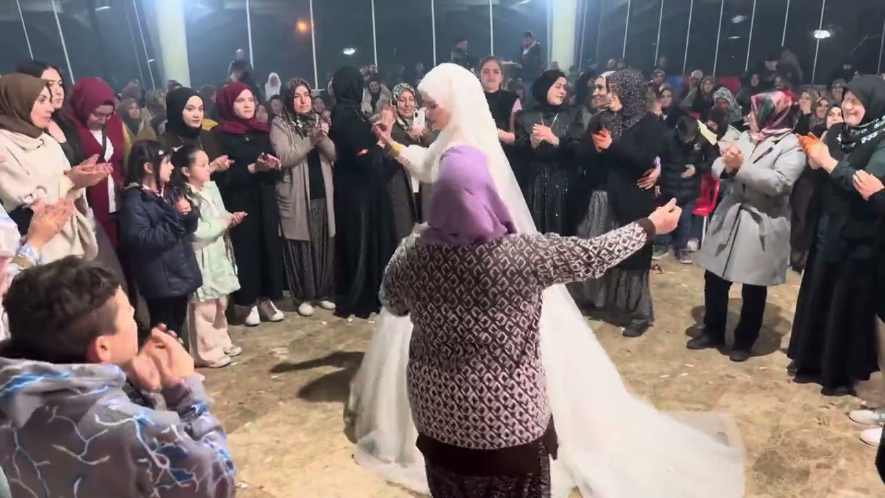 GELİN 👰 ARKADAŞLARI👯‍♀️ KAYNANADAN 🧑 MUHTEŞEM OYUN HAVASI -GÜLPINARLI HASAN FARKIYLA 2025-