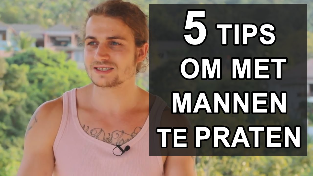 Hoe Praten Met Mannen: 5 Tips Voor Een Leuk Gesprek