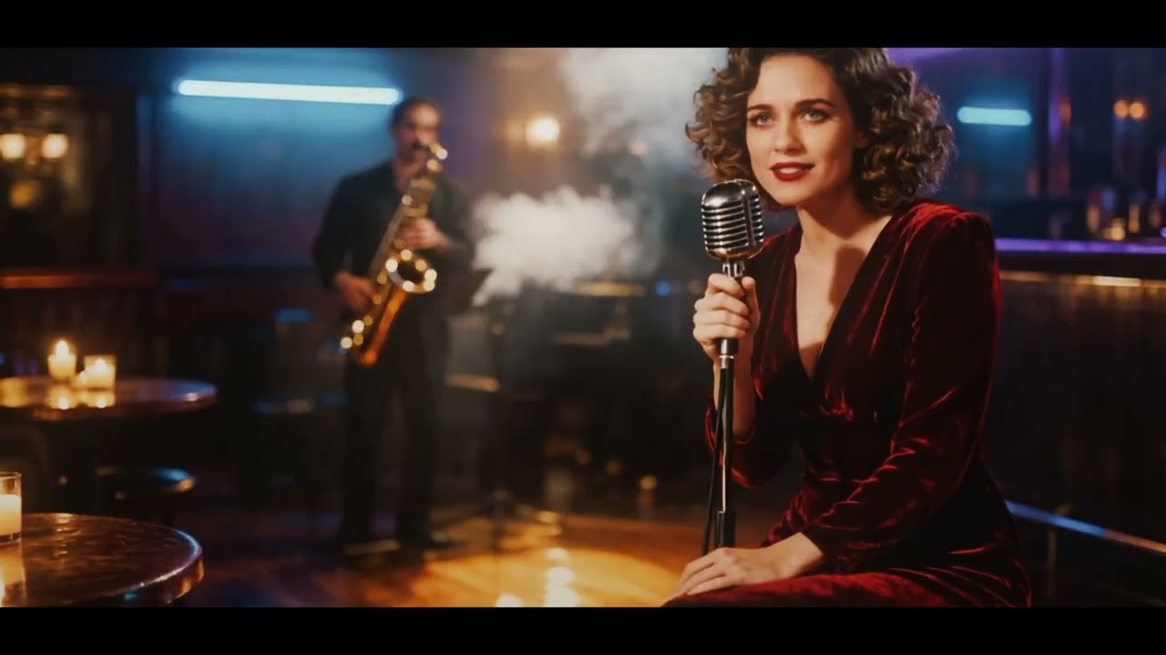 Hold Me Like I’m Mine - Jazz Night Vibe
