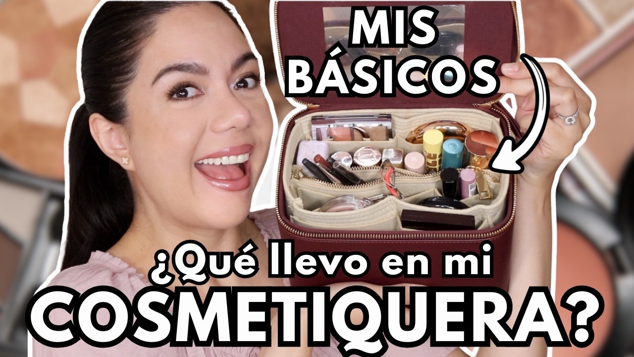 QUÉ LLEVO EN MI COSMETIQUERA ✨ MI KIT BÁSICO DE MAQUILLAJE 🌸 | MARIEBELLE COSMETICS