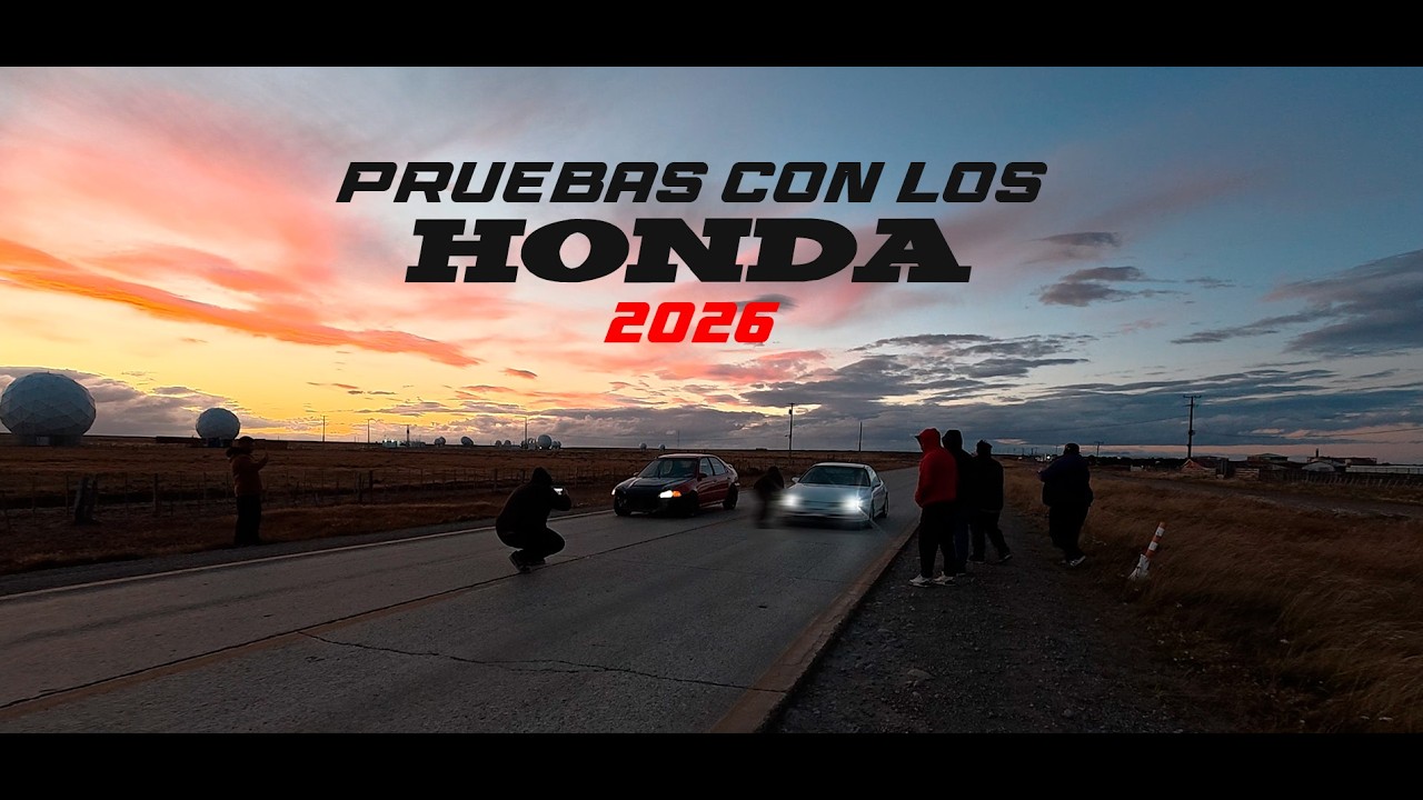 RUTEO + PRUEBAS A LOS HONDA (Y UN INFILTRADO)
