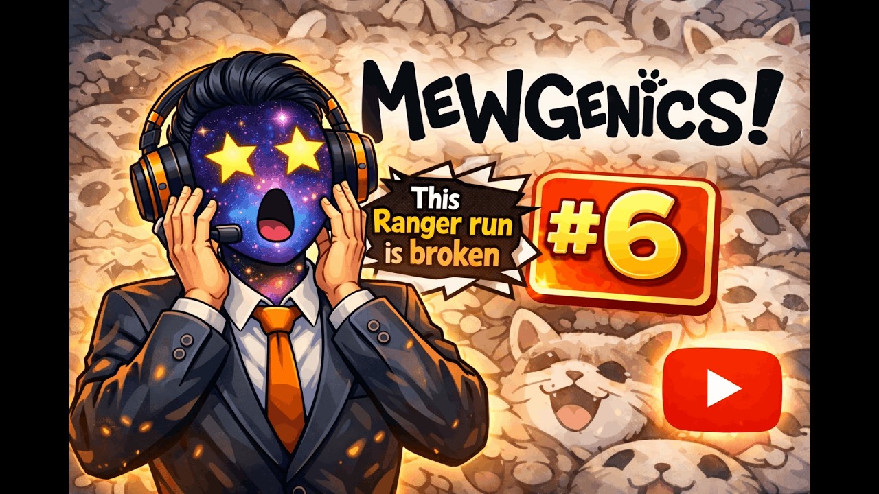 Mewgenics Episode 6 – Ending Fights in Round ONE?!