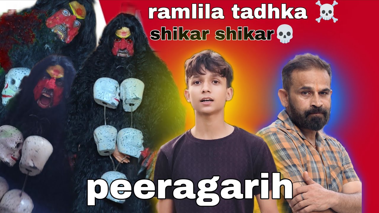 Peeragarhi Ramleela 3 day tadka Vadh and #delhiramleela #best 